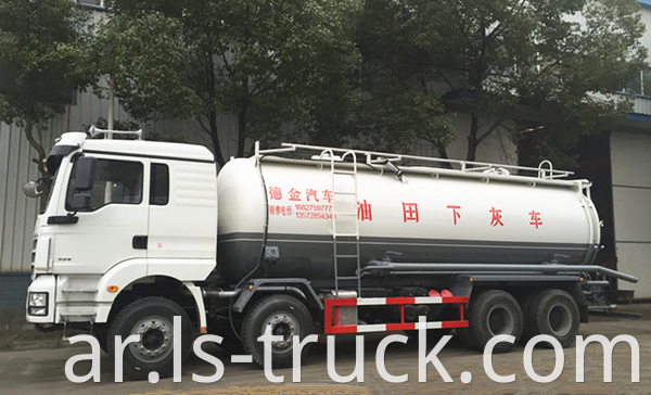 bulk cement tank truck 3